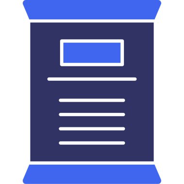 belge web simgesi basit resimleme