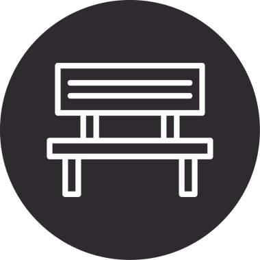 bank ikonu vektör illüstrasyonu