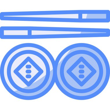 davul kutsal kişilerin resmi, vektör çizim