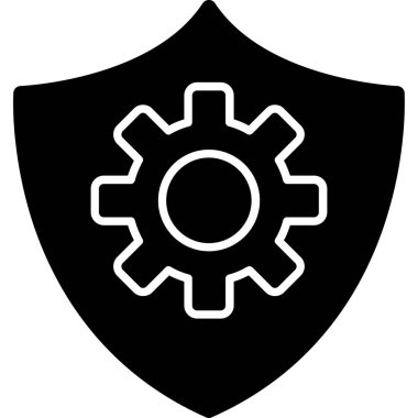 Teçhizat Web simgesi basit illüstrasyon