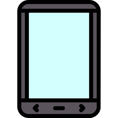 telefon aygıtı vektör illüstrasyonu