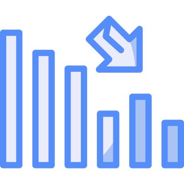 Çizelge. Web simgesi basit illüstrasyon