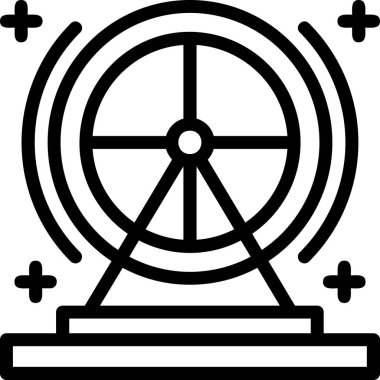 Pusula simgesi vektör resimlemesi