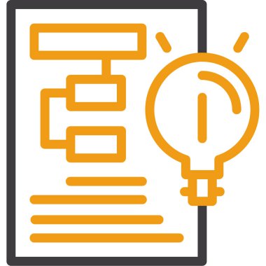 iş fikri kutsal kişilerin resmi, vektör çizim