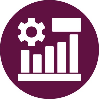 İş simgesinin vektör illüstrasyonu