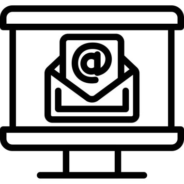 email mail icon vector illustration
