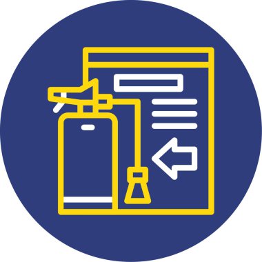 Web ve mobil uygulaması tasarımı, pano logo kavramı için beyaz arka plan üzerinde izole Pano simge vektör