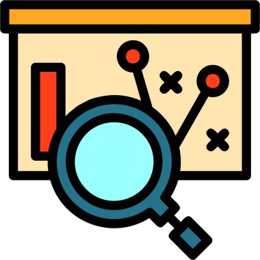 analiz analiz araştırma simgesi