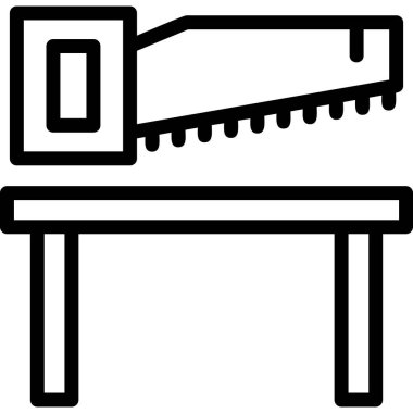 Bina. Web simgesi basit illüstrasyon