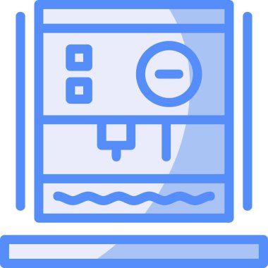 Kontrol denetimi simgesi - taslak biçimi