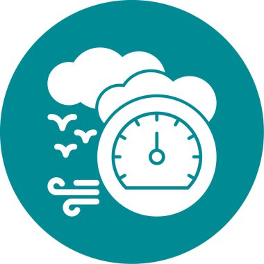 Hava simgesinin vektör illüstrasyonu