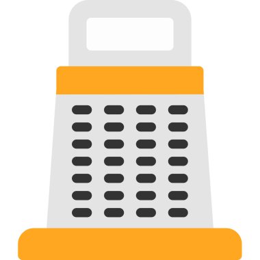 Alarm çanı düz simgesi, vektör