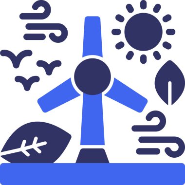 Güneş. Web simgesi basit illüstrasyon