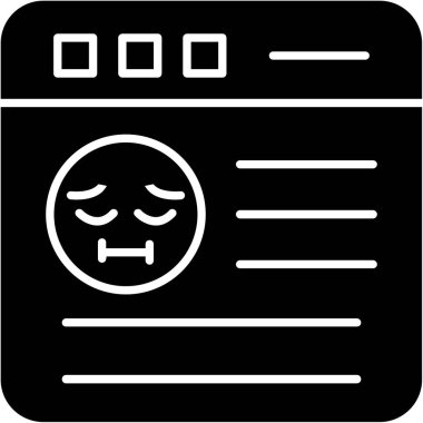 Web ve mobil için vektör simgesi