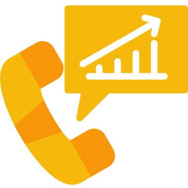 telefon arama vektör simgesi