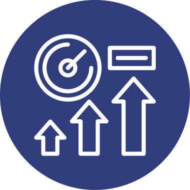 ok simgesinin vektör illüstrasyonu