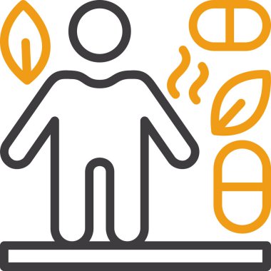 ziraat tarım ikonu ana hatları biçiminde