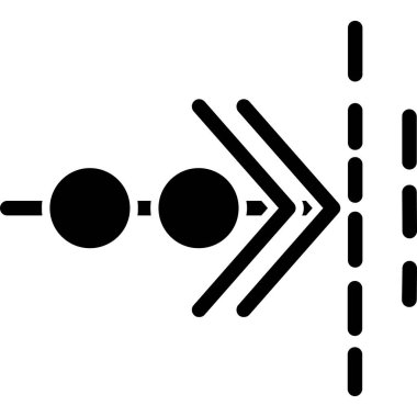 ok yönü yön simgesi ana hat biçiminde