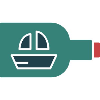 Balıkçılık Tekne simge vektör web ve mobil uygulaması tasarımı, Balıkçılık Tekne logo kavramı üzerinde izole beyaz arka plan