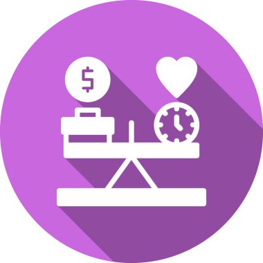 iş konsepti ikon vektör illüstrasyonu