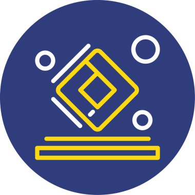 modern simge vektör illüstrasyonu