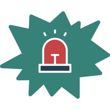 Basit simge vektör illüstrasyonu