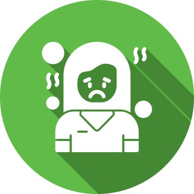 depresyon, depresyon, depresyon ikonu.