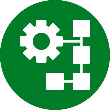 Ayarlama. Web simgesi basit illüstrasyon