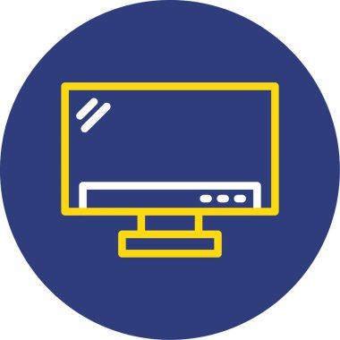 bilgisayar simgesi, vektör illüstrasyonu