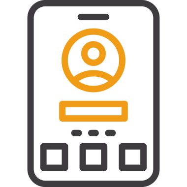 Cep telefonu. Basit tasarım