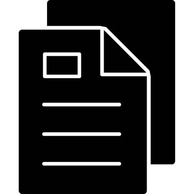 dosya dizin vektör simgesi