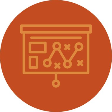 Web geliştirme simgesi vektör illüstrasyonu