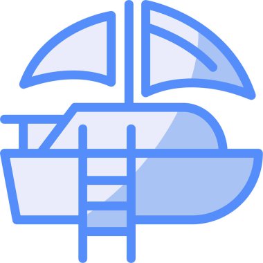 tekne teknesi simgesi