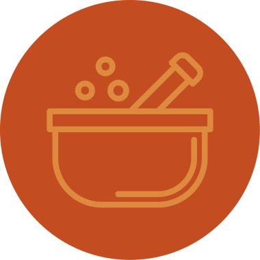 Gıda simgesinin vektör illüstrasyonu