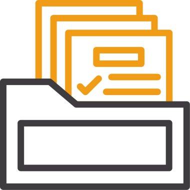 dosya dosya simgesi ana hat biçiminde