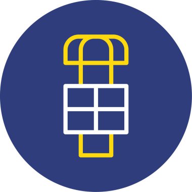 Gıda simgesinin vektör illüstrasyonu