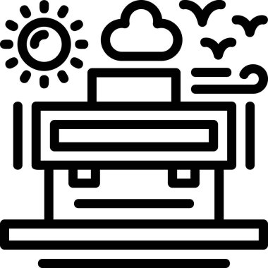 bulut depolama simgesi