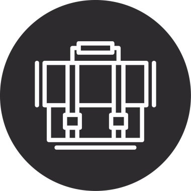 Modern b 'nin vektör çizimi pil ikonundan yoksun