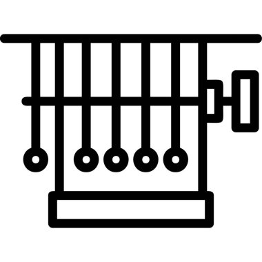 Modern basit simgenin vektör illüstrasyonu