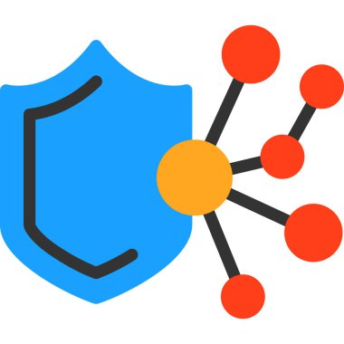 güvenlik kalkanı koruma simgesi