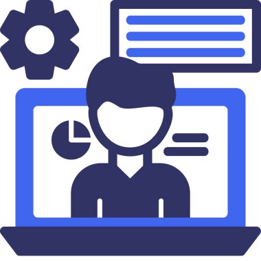 İş pazarlama. Basit tasarım