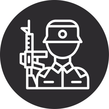 polis simgesi vektör illüstrasyonu