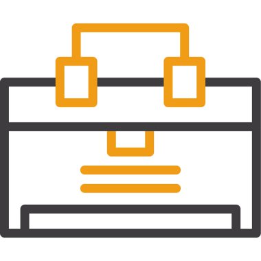 iş bürosu vektör simgesi