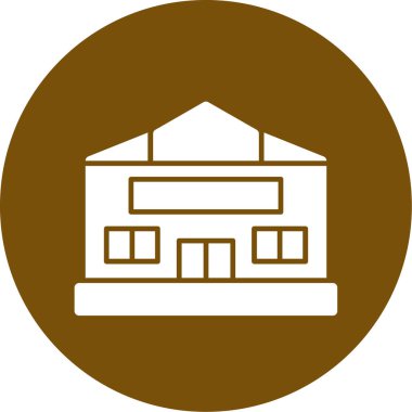 ev simgesi vektör illüstrasyonu