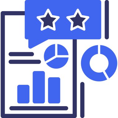 Pazarlama. Web simgesi basit illüstrasyon