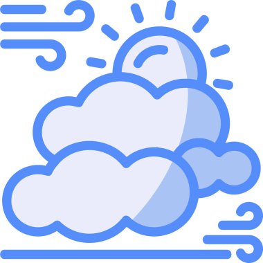 Bulut hava durumu simgesi - özet biçimi