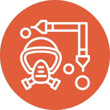 inşaat simgesi vektör illüstrasyonu