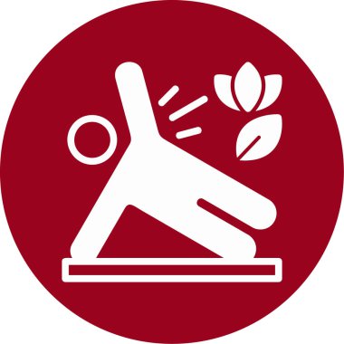 Yaprak çelenginin vektör çizimi