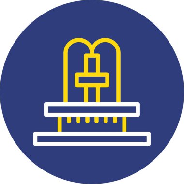 Vektör İnşa Simgesi illüstrasyonu