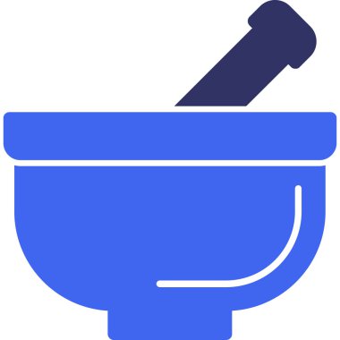 Havan topu. Web simgesi basit illüstrasyon